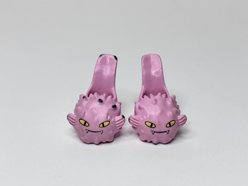 Monster High 1st Wave Dead Tired Lagoona Blue Doll Slippers, Fair Condition - Picture 2 of 6