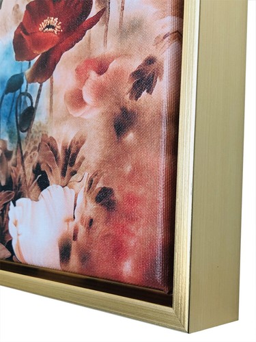 Modern Flower Landscape Canvas Print Painting Picture Home Decor Wall Art Framed - Picture 8 of 11