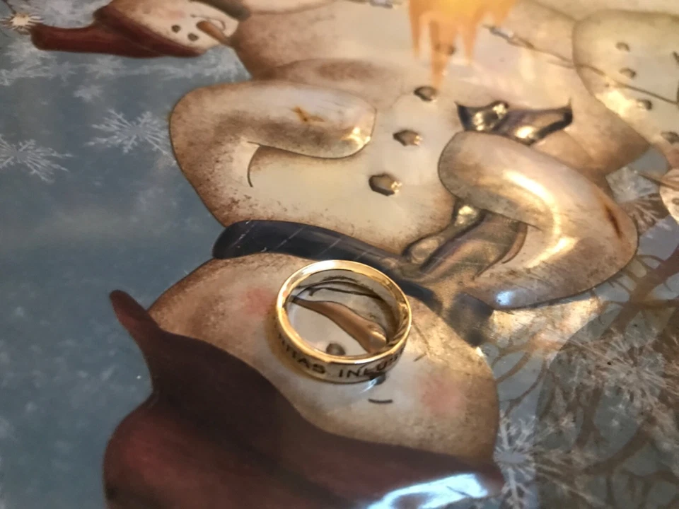 Marc Jacobs 💖 Ring 🌞🌞 Veritas Inlustrat 💖 Special Item Gr. 7 silber