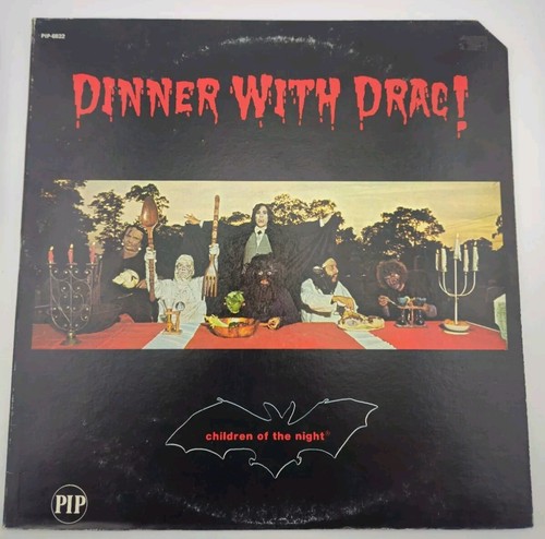Children Of The Night Dinner With Drac Vinyl 1976 First Press Lp Vintage NM