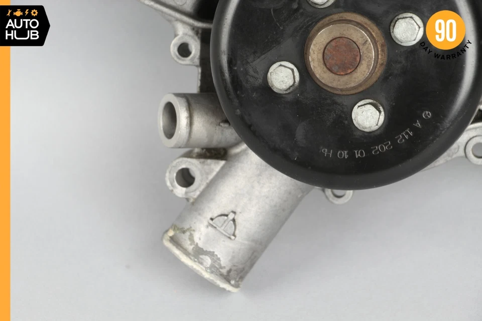 Водяной насос охлаждающей жидкости двигателя 98-06 Mercedes W208 CLK430 E430 1122010601 от оригинального производителя - Изображение 3 из 4