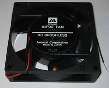 Aromat 92 mm Cooling Fan - 2.6 Watt - 12 V - Starts Below 5V - 3500 RPM - AIF92