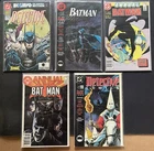 Batman 16 Issue Comic Book Lot Vintage Annuals Detective Comics Gotham Knights