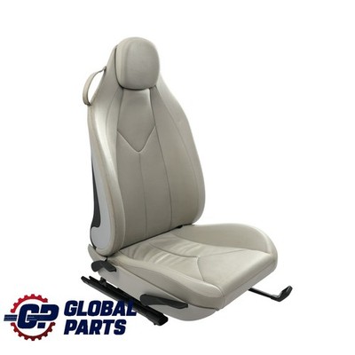 Mercedes R171 Vordersitz Leder Semi Anilin Grau Rechts