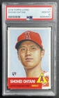 SHOHEI OHTANI PSA 10 2018 TOPPS LIVING #7 ROOKIE RC ANGELS 9553
