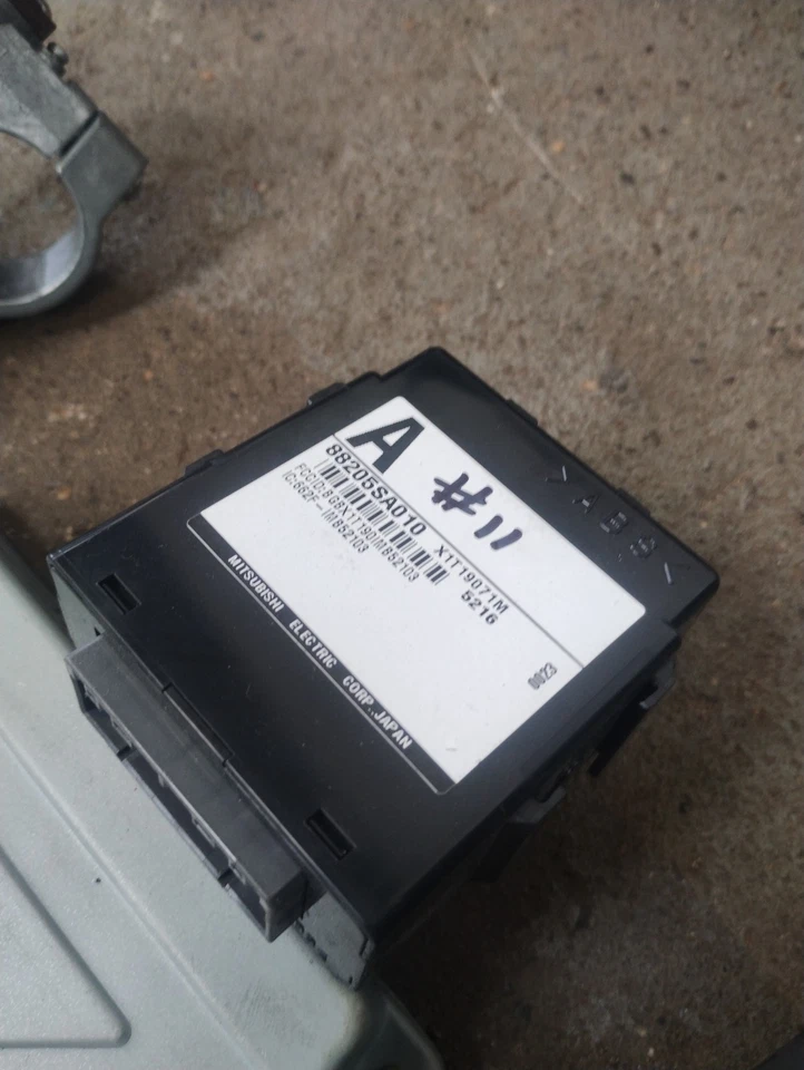 KIT ECU SUBARU IMPREZA STI JDM 2005 (B4) BLOBEYE Foto 3 de 4