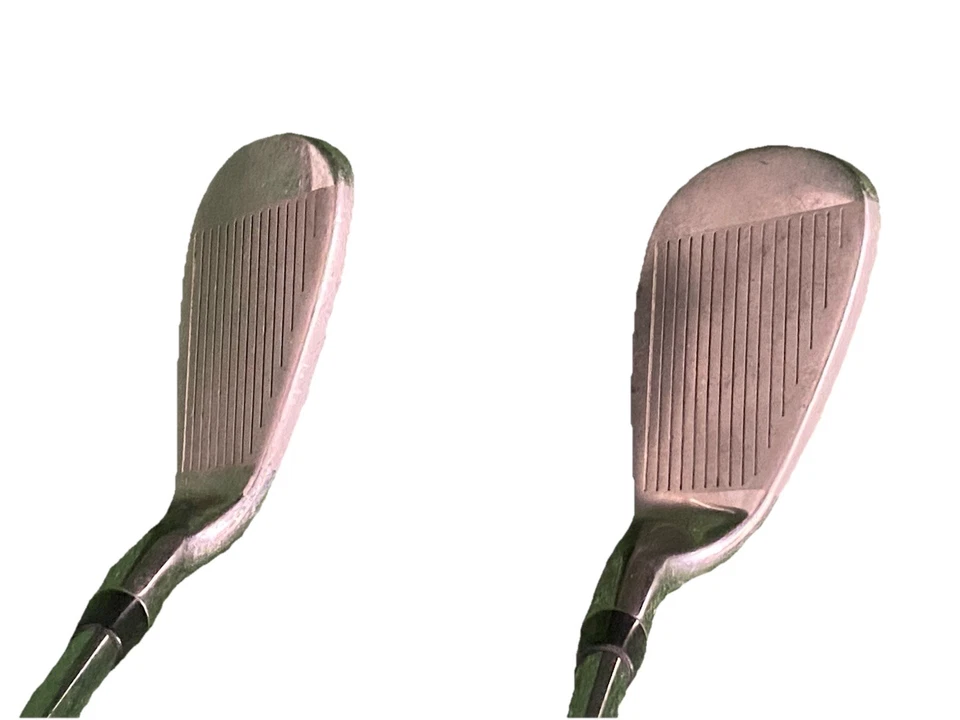 Juego de cuñas MacGregor M65T PW,SW para hombre diestro de fábrica acero rígido 35,5" empuñaduras originales Foto 4 de 4