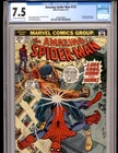 Amazing Spider-Man V1 #123 CGC 7.5 1973 Luke Cage and funeral Gwen Stacy