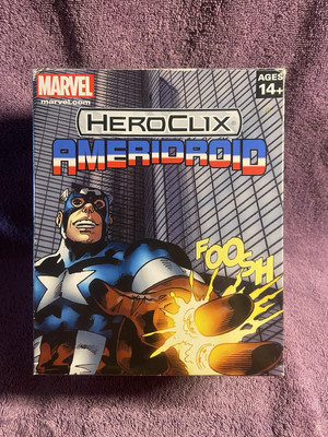 Heroclix Captain America Giant Figure Expansion - The Ameridroid 