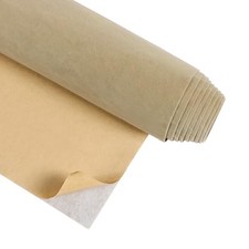 Felt Drawer Liners for Bedroom Dresser Velvet Peel and Stick Wallpaper Khaki