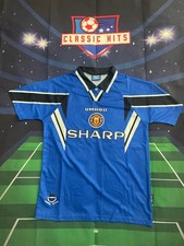 David Beckham 96/97 Manchester United Third Jersey #10
