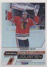 2020 Synergy Stanley Journey Winning the Cup 321/799 Duncan Keith #CJ-DK HOF iy3