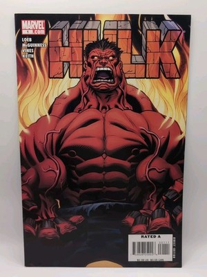 The Hulk #1 (March 2008) Marvel - 1st App Red Hulk