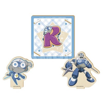 Sgt. Frog Dororo Wooden Coaster 85mm
