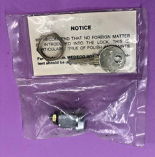 NEW!  medeco 72S High Security Lock/Key. Came...