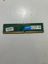 CRUCIAL 8GB DDR4-2400 UDIMM CT8G4DFD824A C16FDD2 TESTED