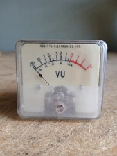 Roberts Akai vu meter used good