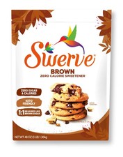Swerve Ultimate Sugar Replacement Sweetener, 48 Ounce Pack of 1 , Brown