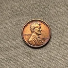 1920-D 1c Lincoln Wheat Small Cent - AU/UNC DA