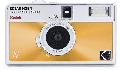 Kodak Half Frame Film Camera EKTAR H35N Orange  | Analoge Kameras