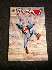Bloodshot Valiant Comics Signed (Unverified) Raw Comic 1990s