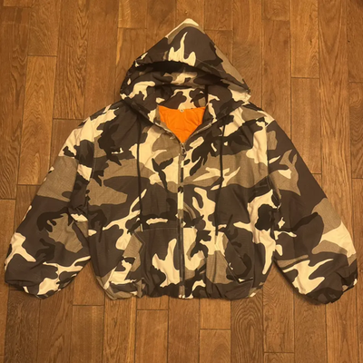 GV Gallery x Raspberry Hills Deron Camo Hooded Jacket Size M BNWT