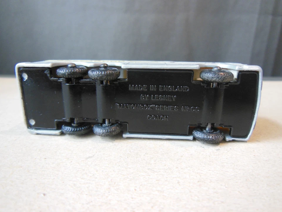 Matchbox No.66, Coach "Greyhound", "Code 3 Modell" ! - Bild 3 von 3