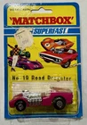 Vintage 1971 Matchbox No. 19 Road Dragster 1:64 Toy Car Mint in Package