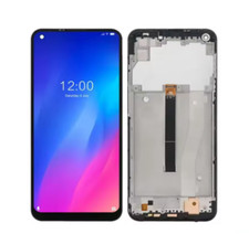 LCD Display Touch Screen Digitizer Assembly For Doogee N30 W/Black Frame Replace