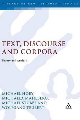 Text, Discourse and Corpora: Theory and Analysis by Michael Hoey (English) Paper