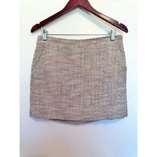Women's J Crew Tweed Skirt ,SZ 6 Cotton blend,Confetti Multicolored,Y2K,chic,