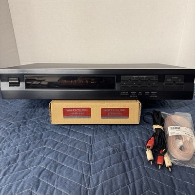 YAMAHA TX-492 STEREO AM/FM TUNER - SERVICED - CLEANED - TESTED