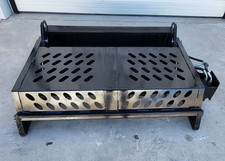 Mini Skid Steer Giyi Rock Rake Hydraulic Bucket Attachment Toro Kubota Loader