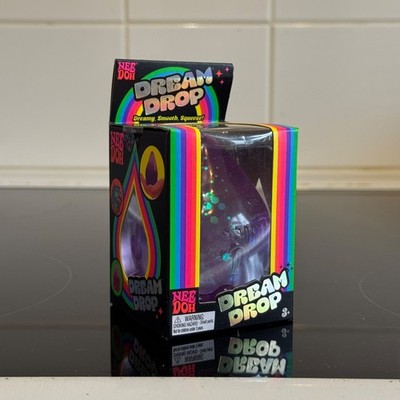 Original Needoh   Dreamdrop Glitter Dream Drop Purple Nee Doh Official