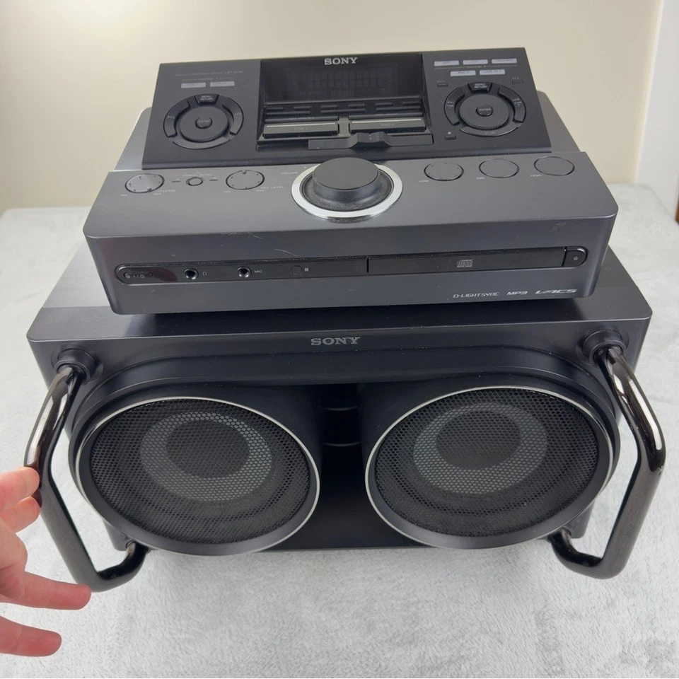 Sony DJ System HCD-DJI2 with Remote Working Rare - Image 2 of 4