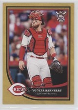 2018 Topps Big League Gold Tucker Barnhart #173 t5e