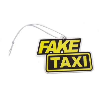 Lufterfrischer Duftbaum für Auto Tuning air freshener Wunderbaum 126 Fake Taxi