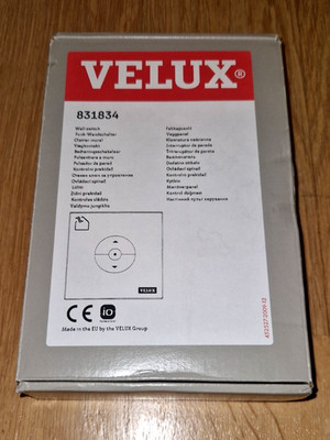 Velux Radio Frequency Remote Control 3LI D11 WW KLI 311 for Window 831834