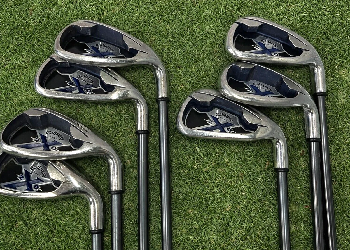 Set De Fers Callaway EPIC MAX FAST (6,7,8,9,P,A) - Shaft NS PRO Zelos 7 Flex S - Occasion Homme