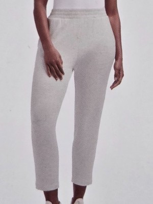 Danskin Women's Luxe Retro Jogger Pants Grey size M L