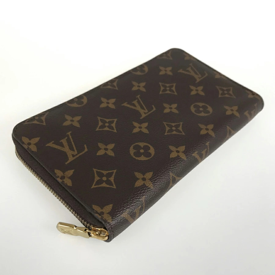 Louis Vuitton Monogram Zippy Organizer M62581 PVC Wallet New Unused thumbnail 3