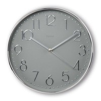 Hama Wanduhr Uhr Lautlos GeräUschlos Ohne TickgeräUsche 30 Cm GroßE Ziffern S/G