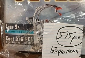 LEGO STAR WARS DARK SIDE DEVELOPER KIT MINDSTORMS 90% Comp #9754 AT-AT DESTROYER