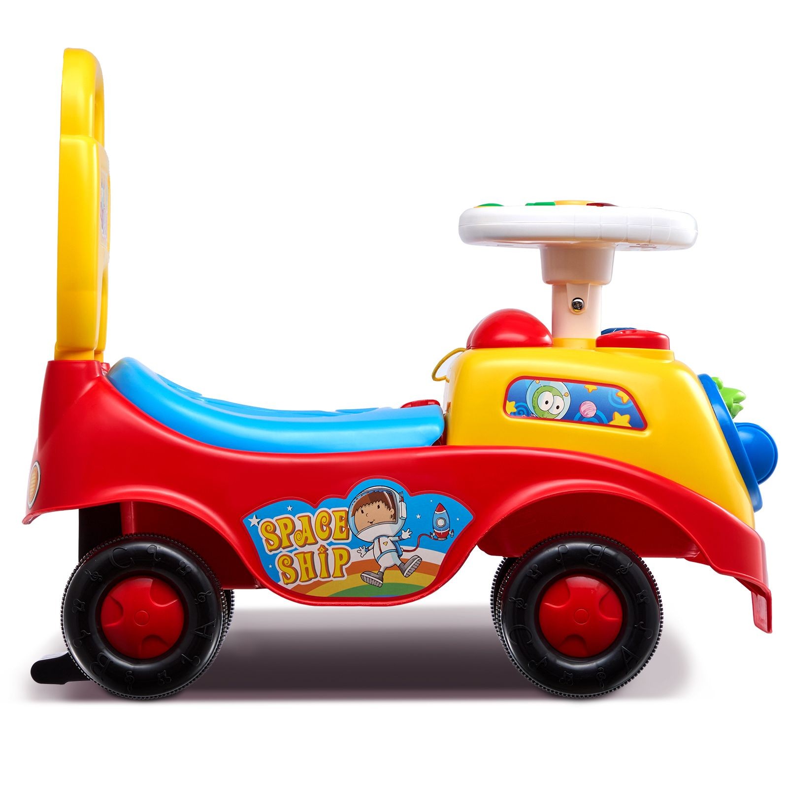 Ride On Push Car for Toddlers, Ages 1-3, Ride Racer, Sit to Stand Toddler Ride O
