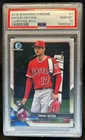 2018 Bowman Chrome Shohei Ohtani SP Rookie RC #1b Angels PSA 10