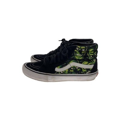 靴 Supreme VANS 18ss SK8-HI SKULL PILE Vans Sk8-Hi Supreme Skull Pile (Green) Men's - VN000VHG3FW - US
