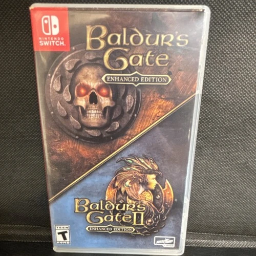 Baldur's Gate & Baldur's Gate II Enhanced Edition Nintendo Switch RPG