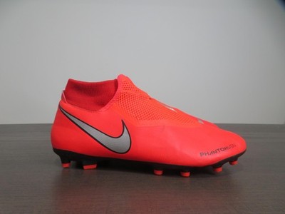 Nike Phantom Vision Academy DF MG Mens 13 Soccer Cleats Shoes AO3258-600 Red