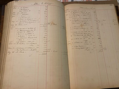 Handgeschriebener Sellersville Teleford Perkasie General Mercantile Store 1896-1920er Jahre - Bild 20 von 23