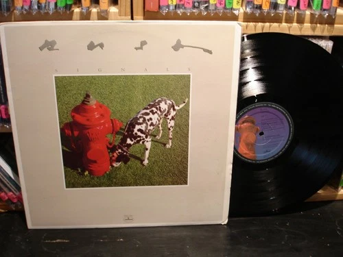 Rush – Signals ~ 1982 LP   * see pictures 	Mercury – SRM-1-4063
